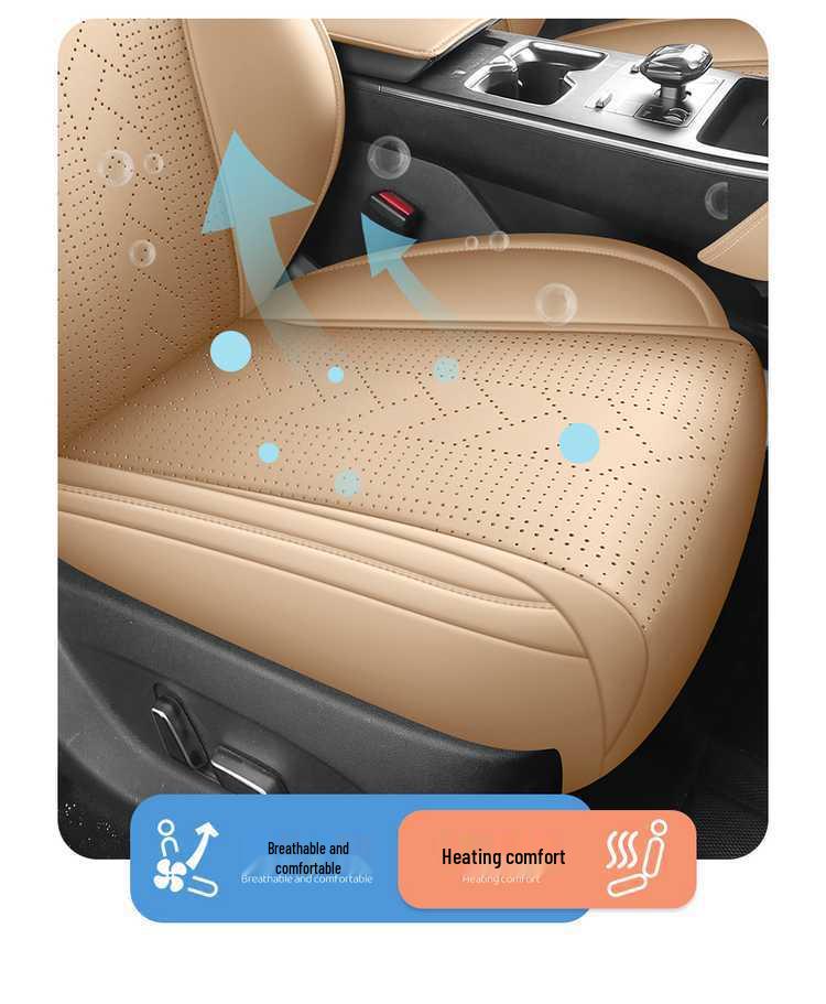 BYD Qin Plus DMI/EV Car Seat Cushion - All-Season, Half-Pack for 2526
