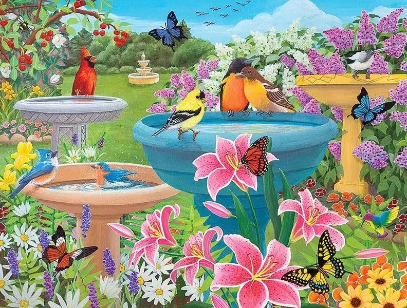 30x40cm DIY Full Drill Landscape Diamond Painting