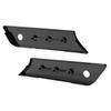 Saddlebag Faceplate for Harley Road King Street Glide/Special Ultra Limited 14-23 Road Glide FLTRX 15-23 Saddlebag Latch Covers