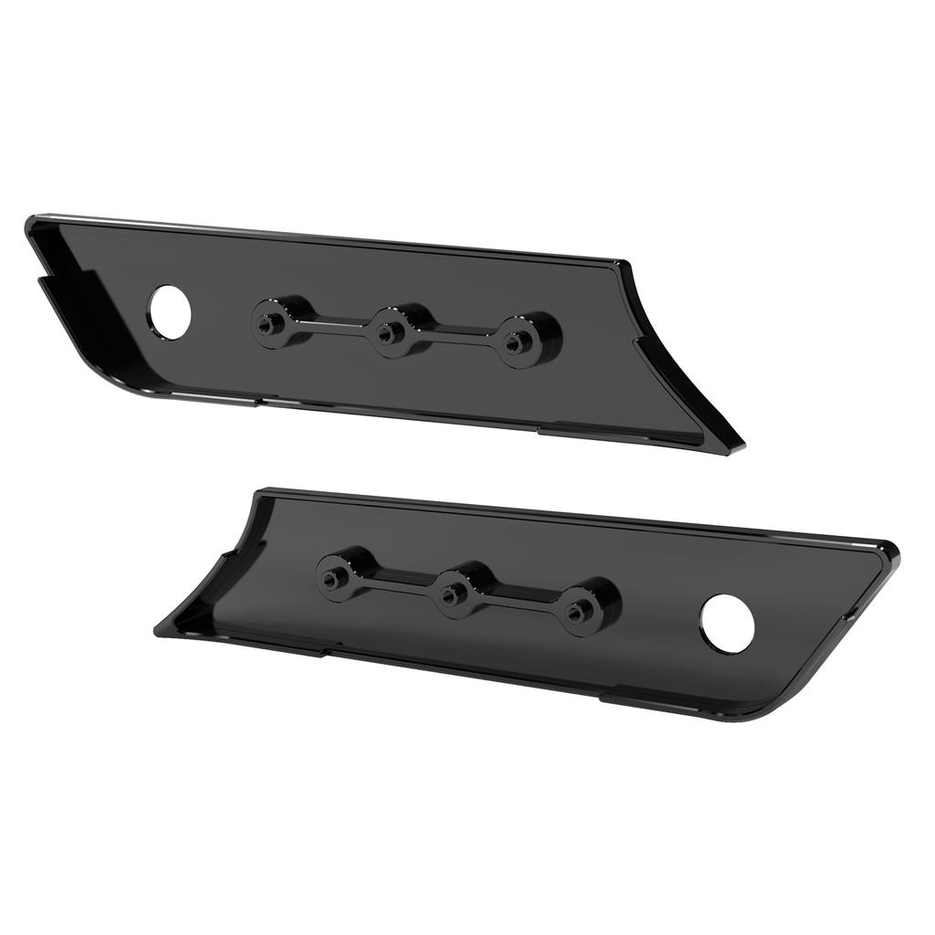 Saddlebag Faceplate for Harley Road King Street Glide/Special Ultra Limited 14-23 Road Glide FLTRX 15-23 Saddlebag Latch Covers
