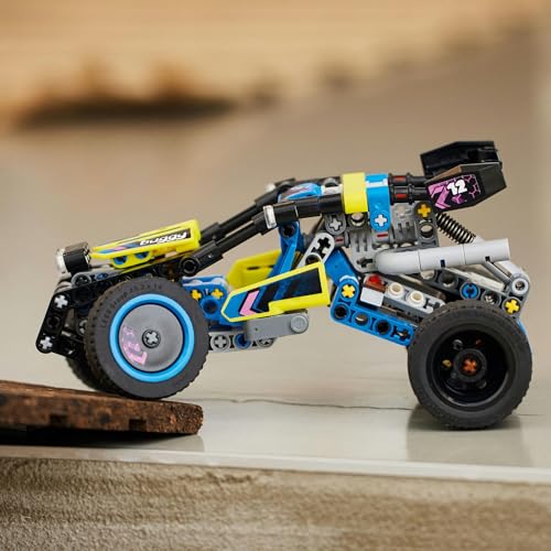 LEGO Technic Off-Road Race Buggy Toy Present Birthday Block Christmas Boys Girls Children 8 Years Old 9 Years Old 10 Years Old Elementary School Stude