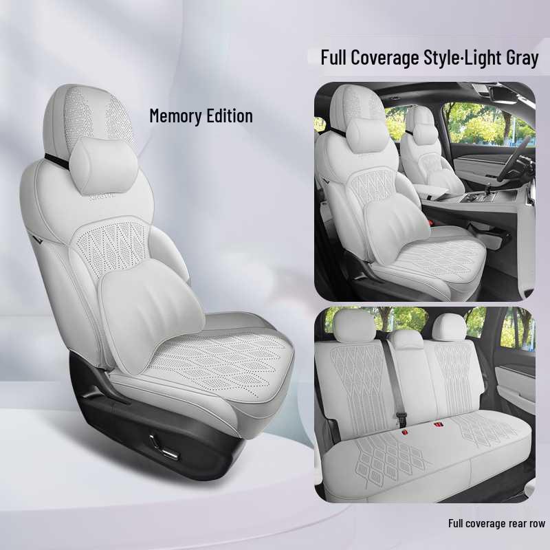 Geely Xingyue L Car Seat Cushion: Suede Half Cover, Compatible with 25 Models, All-Season, Five-Seat