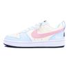 Nike Court Borough Whale Heart Pink Mist Sea Anti-Slip And Wear-Resistant Breathable Low-Top Skateboard Shoes GS FV8120-141(Team271-)