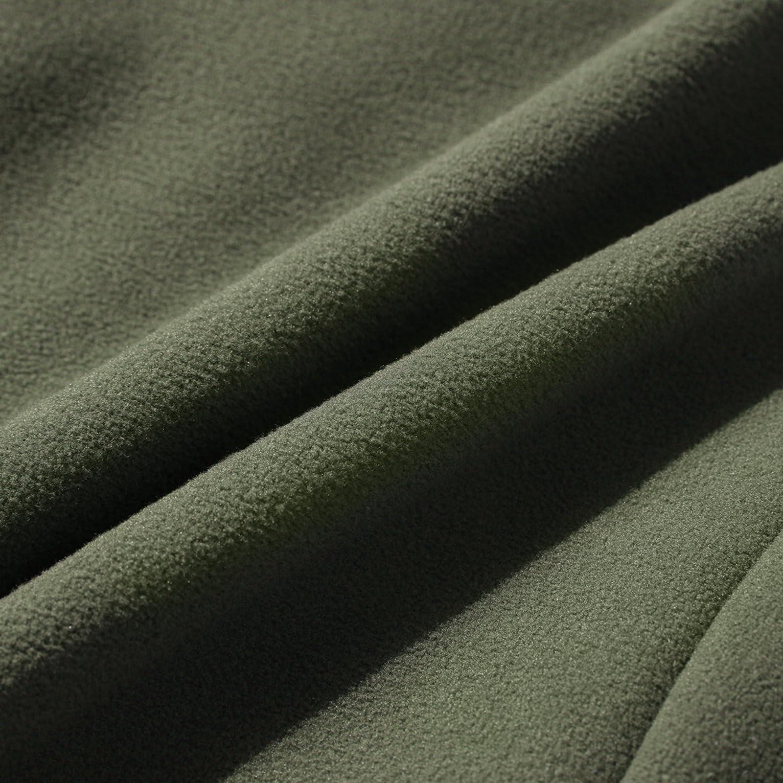 Мужские зимние флисовые повседневные брюки из утолщенной бархатной овечьей шерсти — фото 6