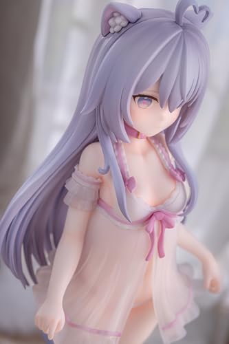 Xingluoguan Studio My Cat Glutinous Rice [Nuomiimi] 1/7 Scale PVC & ABS Painted Complete Figure