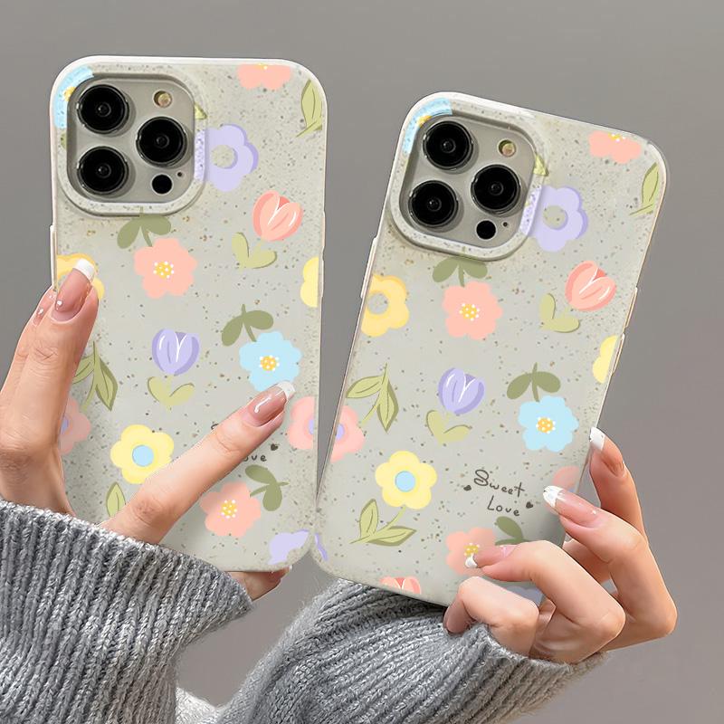 Pouzdro na mobilní telefon pro iPhone 11 13 XR 15 Pro Max 12 14 Pro Max Pouzdro iPhone 16 7 Plus 8 Plus XS Max Rozložitelné a šetrné k životnímu prostředí