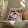 Cute Funny Cartoon Party Decorations Animals Pillow Case Pattern Printed Pillowcase For Living Room Sofa Cushion Cover