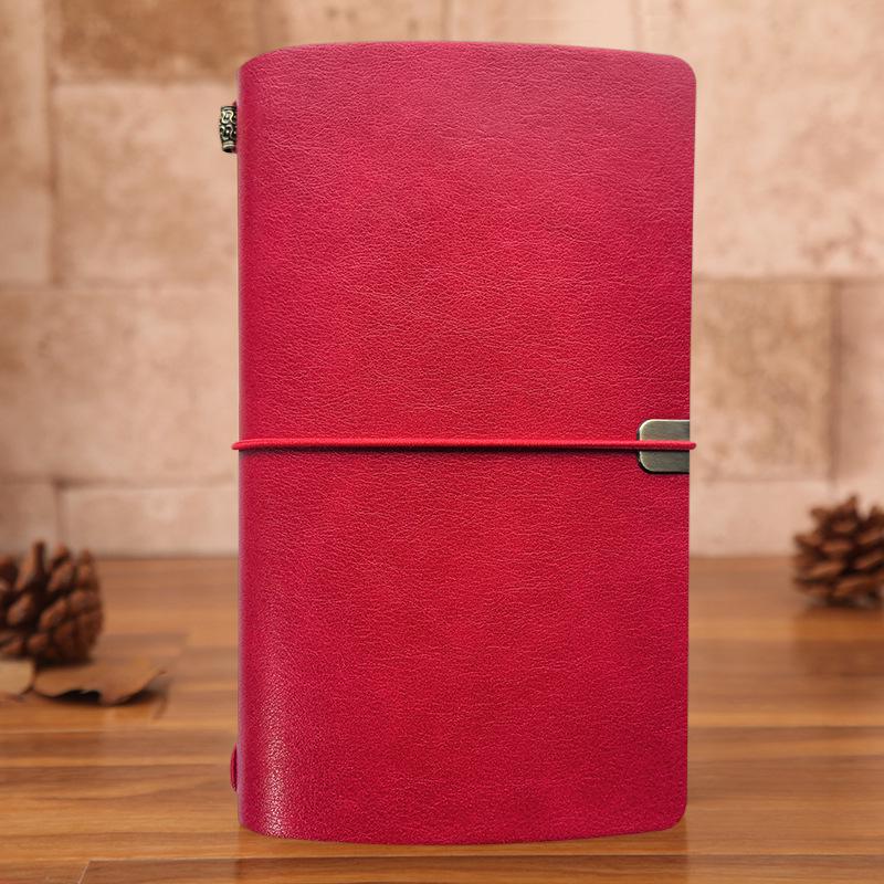 Retro A6 Portable Strap Notebook - Daily Diary & Business Notepad