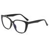 Export cat eye glasses frame2026New European and American Style TR90Myopia glasses frame anti-blue light glasses for women with a high-end feel
