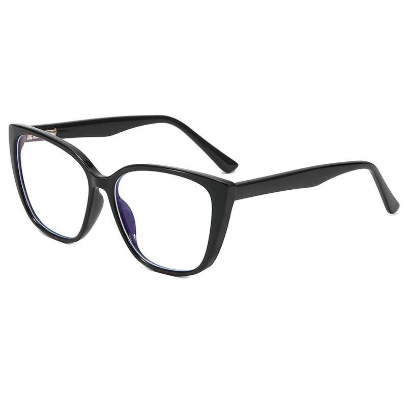 Export cat eye glasses frame2026New European and American Style TR90Myopia glasses frame anti-blue light glasses for women with a high-end feel