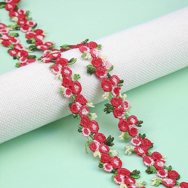 

2.3смx1Ярд Швейные принадлежности Многофункциональная лента Элегантные аксессуары для одежды Упаковка для подарков Упаковка Ромашка Многоцветный