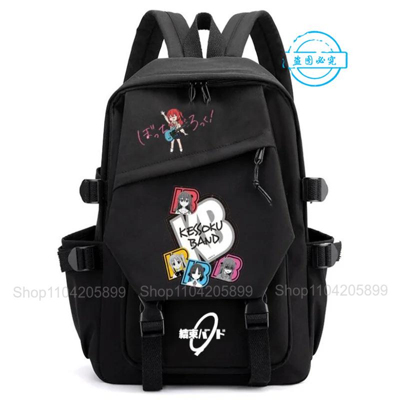 Anime JOJO Jonathan Joestar Golden Experience Daily Pack School Carrier with USB Port Laptop Compartment for Boys Girls Outing Bag