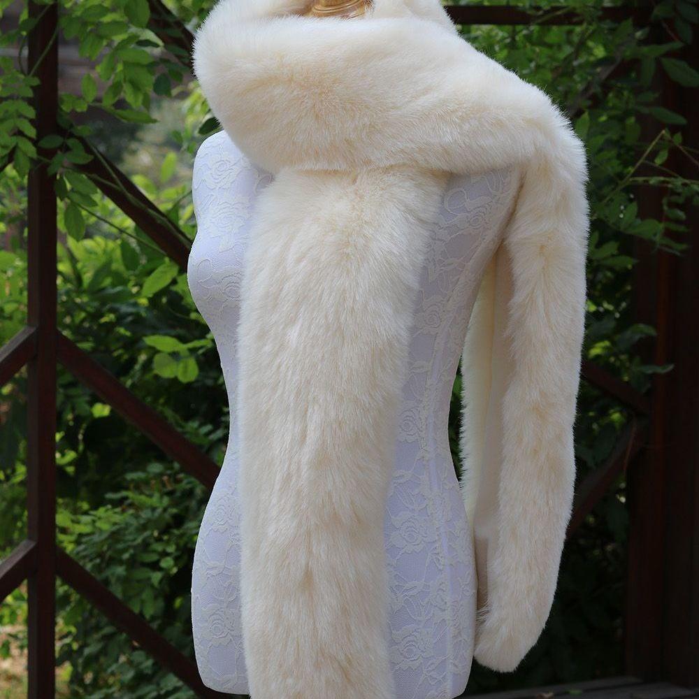 Winter Kunstfellschal Fuchs Verdickter Nerzschal Schal Schal Ausländischer Stil Warm Langer Fellkragen Schal