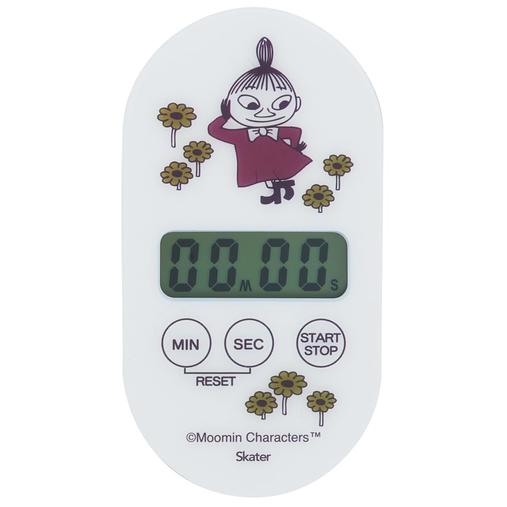 Skater Magnetic Kitchen Moomin Timer, Design, KTM1-A