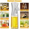 Oil Spray Dispenser Cooking, Olive Oil Spray Bottle Cooking ,Oil Sprayer ,Kitchen Oil Spray ,Dispenser for Air Fryer, Salad,BBQ