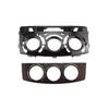 Car Air Conditioning Control Fascia Panel for TOYOTA Fortuner Hilux 2008-2014
