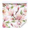 Spring Flowers Magnolia Wallpaper for Living Room and Bedroom 50x1000