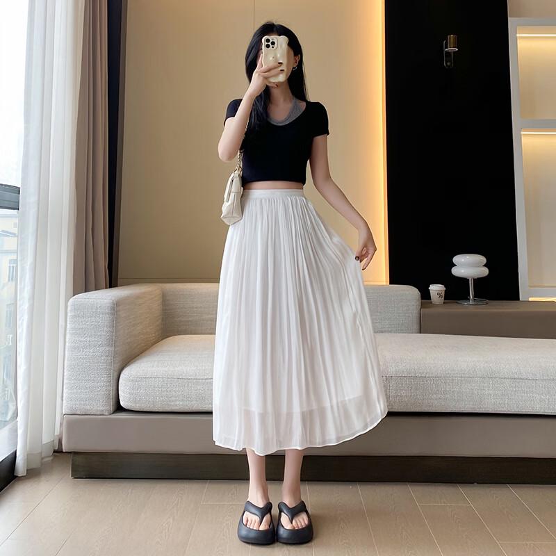 La Chapelle Versatile A-Line Midi Skirt XL