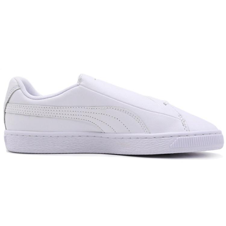 (WMNS) PUMA Basket Crush Emboss 'White' Women's 369595-01