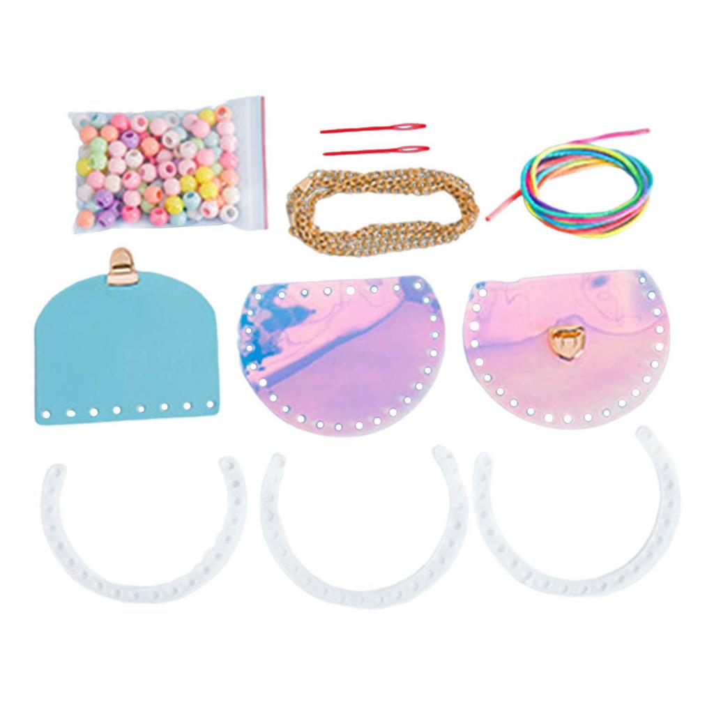 DIY Children Handmade Shoulder Bag Making Set Creative Purse Making Supplies