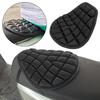 Motorcycles Seat Cover Cushion Black EVA Foam Soft Comfortable Seat Cushion Universal For Motorbike Electric Bike Accessori O4M3