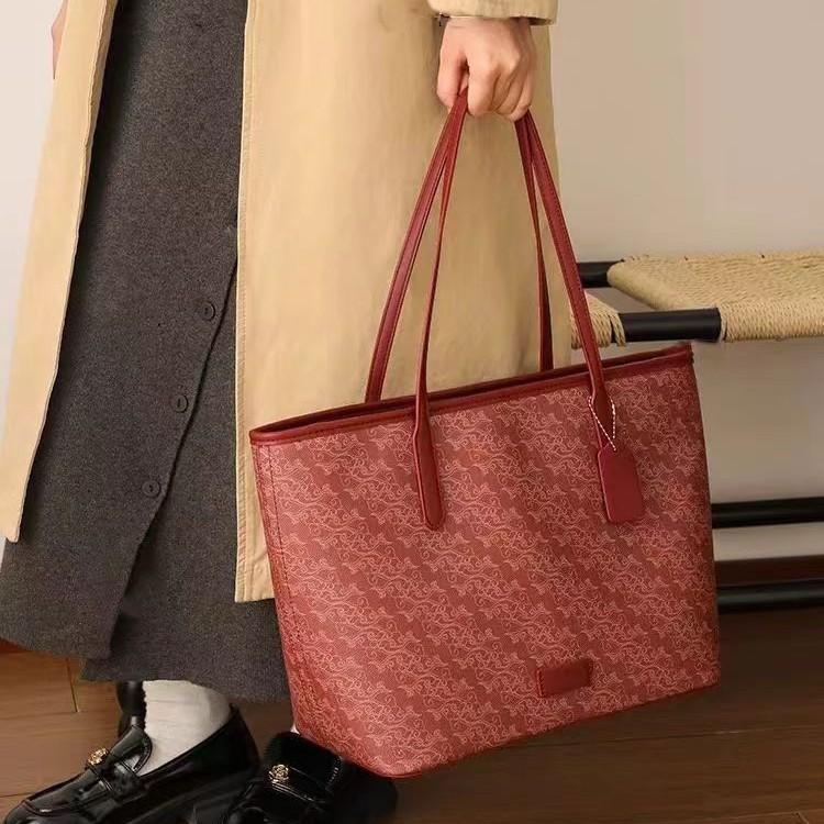 Original Design Tote Bag, New Autumn Winter Versatile Commuter Shoulder Handbag, Large Capacity High-End Women's Bag