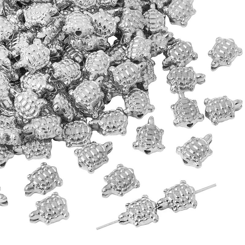 Fishtail Star Butterfly Blumen-Abstandshalterperlen - Schmuckzubehör für DIY Halsketten, Armbänder und Ohrringe