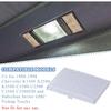Interior Dome Center Reading Light Lamp Cover Clear Lens Fit for 1988-1998 Chevrolet K1500 K2500 K3500 C1500 C2500 C3500 C3500HD and Suburban Series