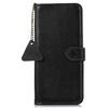For Sony Xperia 1 VI Case Genuine Cow Leather RFID Blocking Wallet Phone Cover Litchi Texture