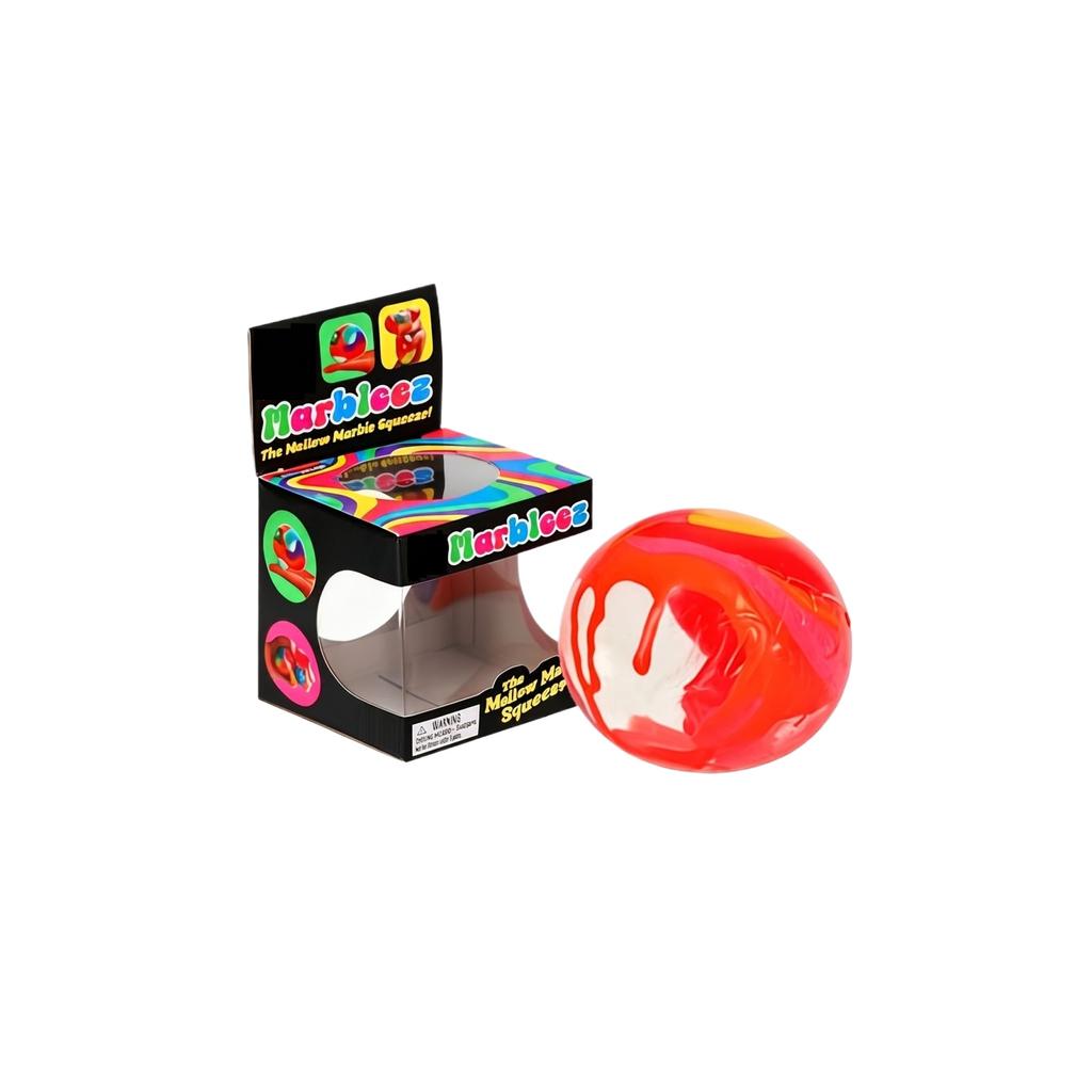 Stress Relief Squeeze Ball Toy for Relaxation and Sensory Play for Adults and Children Soft Durable Material Handheld Ball for Office Home School Use