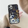 Kanagawa Great Wave Anime Phone Case For Iphone 16 15 14 13 12 11 Pro Max Plus Shockproof TPU+PC Hard Case