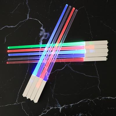 1 Pár Svietiacich Paličiek Svetelné Paličky Všestranné LED Paličky Na Klubovú Párty Svadbu Narodeniny Rave Koncert Opakovane Použiteľné