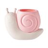 Interesting Snail Pen Holder Plastic Multi-Functional Pencil Storage Box Tabletop Storage Student Stationery Organizer