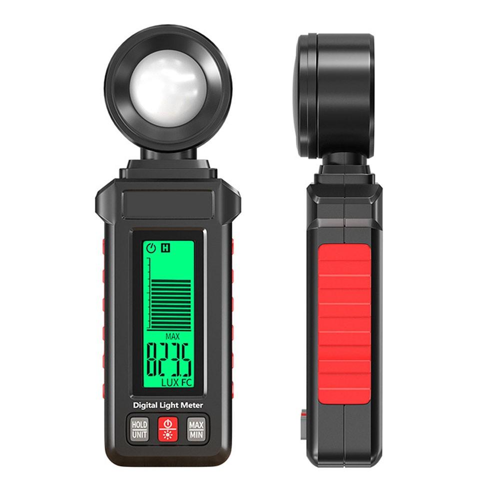 Digital Illuminance Meter BL-75 with Backlit LCD Display Measures 1000/10000/200000 LUX and 100/1000/20000 FC Units