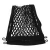 Pocket Storage Net Replacement 2pcs Accessories Black Boat Car Cargo Net Fittings Organizer With Screws 25*60CM