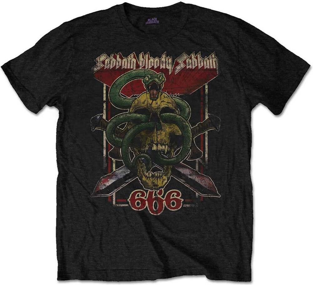 

Футболка унисекс Black Sabbath Bloody Sabbath 666