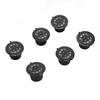 6pcs Set Easy To Clean Refillable Coffee Capsules Espresso Capsule Filter Kitchen Use