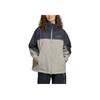 X National Geographic Collaboration Fashionable Versatile Loose Long Sleeve Waterproof Windproof Breathable Jacket Women Jacket JD5833