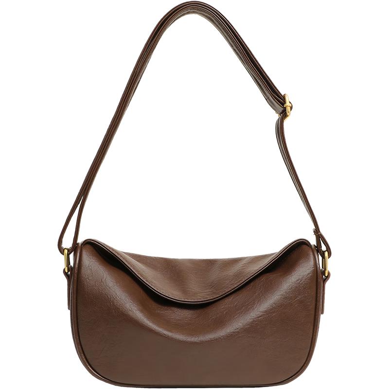 Viney Women s Leather Dumpling Crossbody Bag