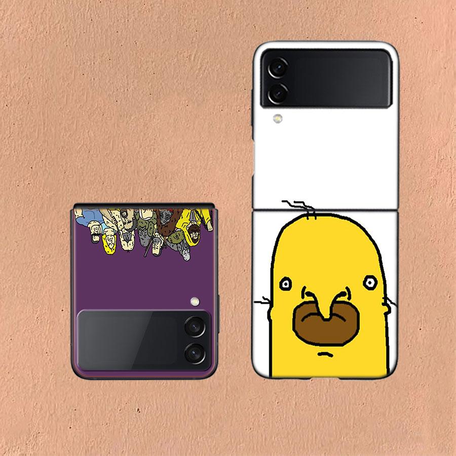 The Big Lez Show Choomah Coque For Samsung Z Flip7 6 Galaxy Case Shockproof Z Flip5 Z Flip3 4 5G Hard Cover Phone TPU PC Hard F