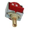 Pompe à eau - ulka - ex4 - 24v - compatible delonghi et saeco - rouge