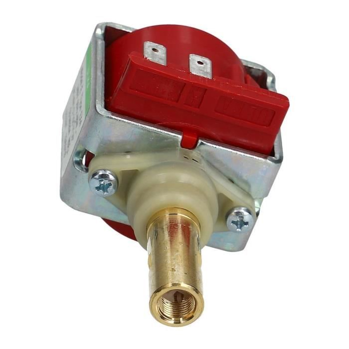 Pompe à eau - Ulka - EX4 - 24V - Compatible Delonghi et Saeco - Rouge