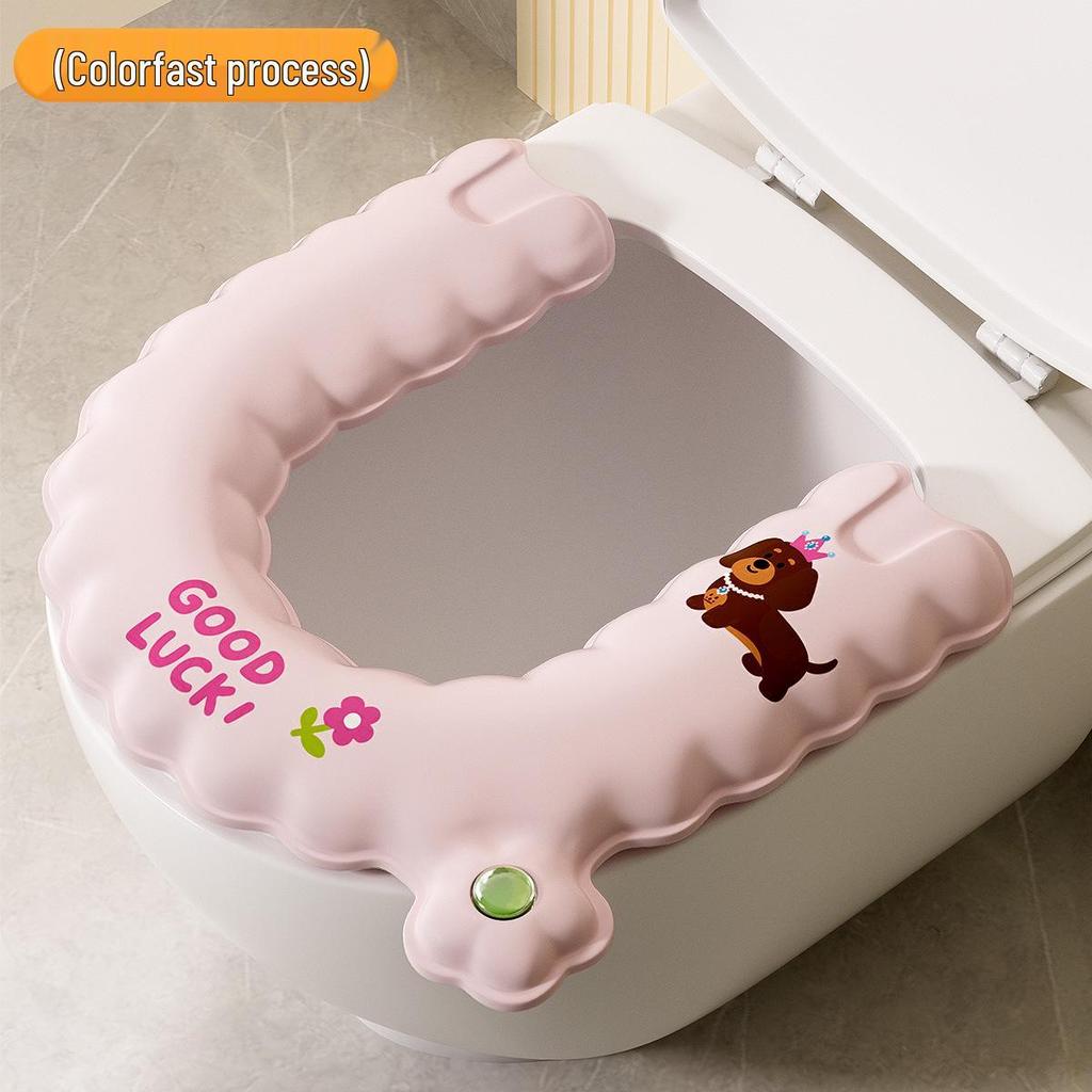 Conjunto de Almofadas Impermeáveis de Espuma EVA Antibacteriana Four Seasons para Assento de Artigos de Higiene