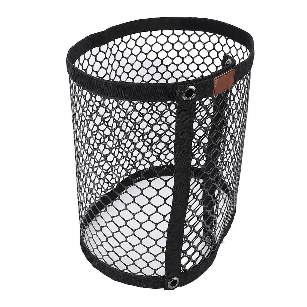 Hanging Storage Net HDPE Plastic Multifunctional Folding Trash Organizer Net for Outdoor Camping Use