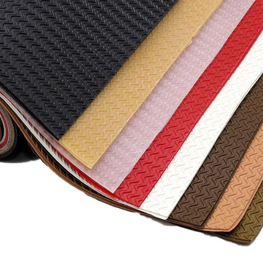 Parches de Goma Engrosada para Reparación de Suelas de Zapatos Antideslizantes Resistentes al Desgaste Talón Reemplazable Pegatinas de Suela Exterior para Cuero Business