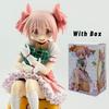 14cm Anime Magikano Puella Magi Madoka Magica Figure PVC Model Doll Desktop Decoration Action Figurine Collecting Toys Kid Gifts