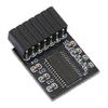 TPM 2.0 Module 14Pin SPI Interface Stable High Safety Durable Material TPM SPI Module for Win 11 Motherboard