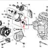 31179-R0A-005 Hydraulic Tensioner Rod for Accord, Civic, Spirior, Jade, CRV, Fengfan, Lingpai