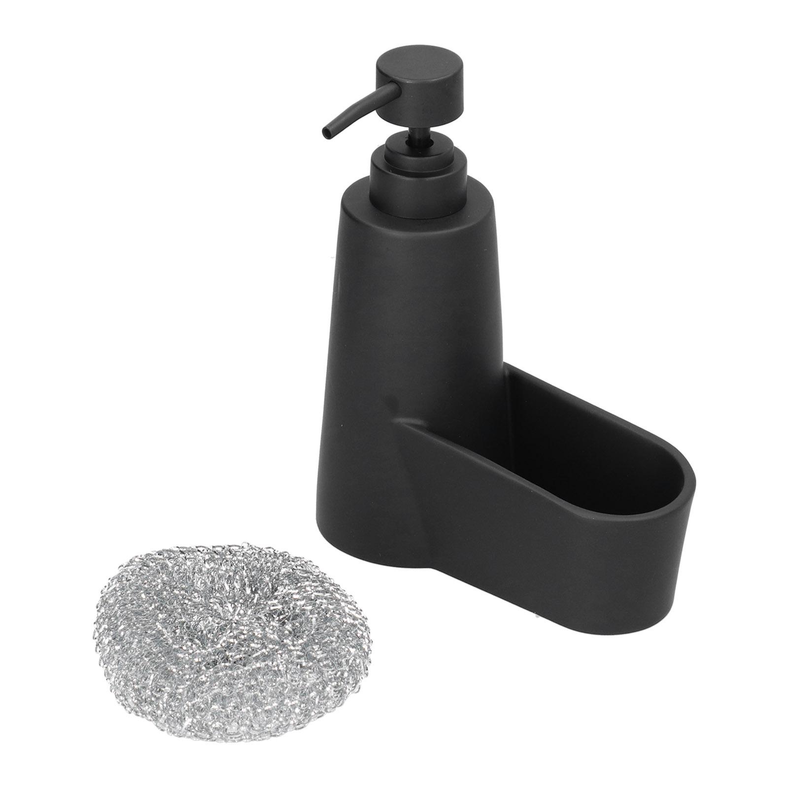 

Soap Dispenser Dishwashing Liquid Hand Soap Pump with A Steel for Bathroom and Kitchen Sink