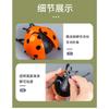 Running Seven-star Ladybug Simulation Beetle Winding Chain Unzipping Children's Wind-up Toy
